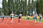 Under-15 womens 100 metres.